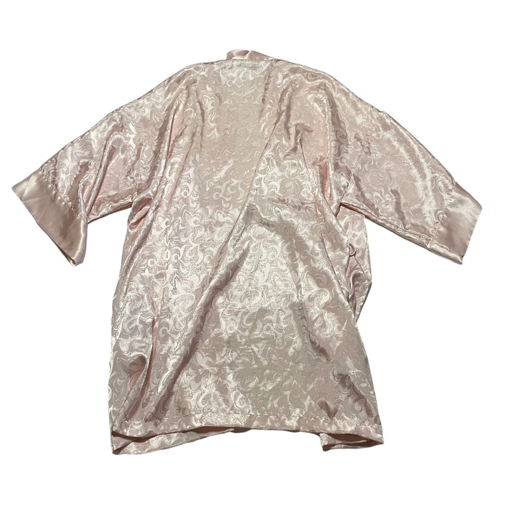 Victoria’s Secret Vintage Gold Label Lightweight Robe Nightgown Sleepwear OS - Picture 4 of 7